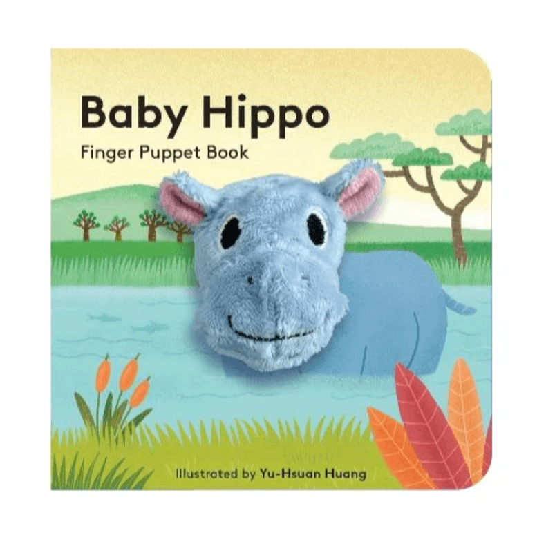 Baby Hippo: Finger Puppet Book - Taylorson