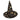 Halloween Witch Hat Costume Cosplay Party Hat - Black | Blue