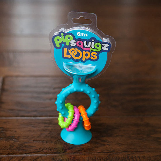 Fat Brain Toys - Pipsquigz Loops (Teal) - Taylorson