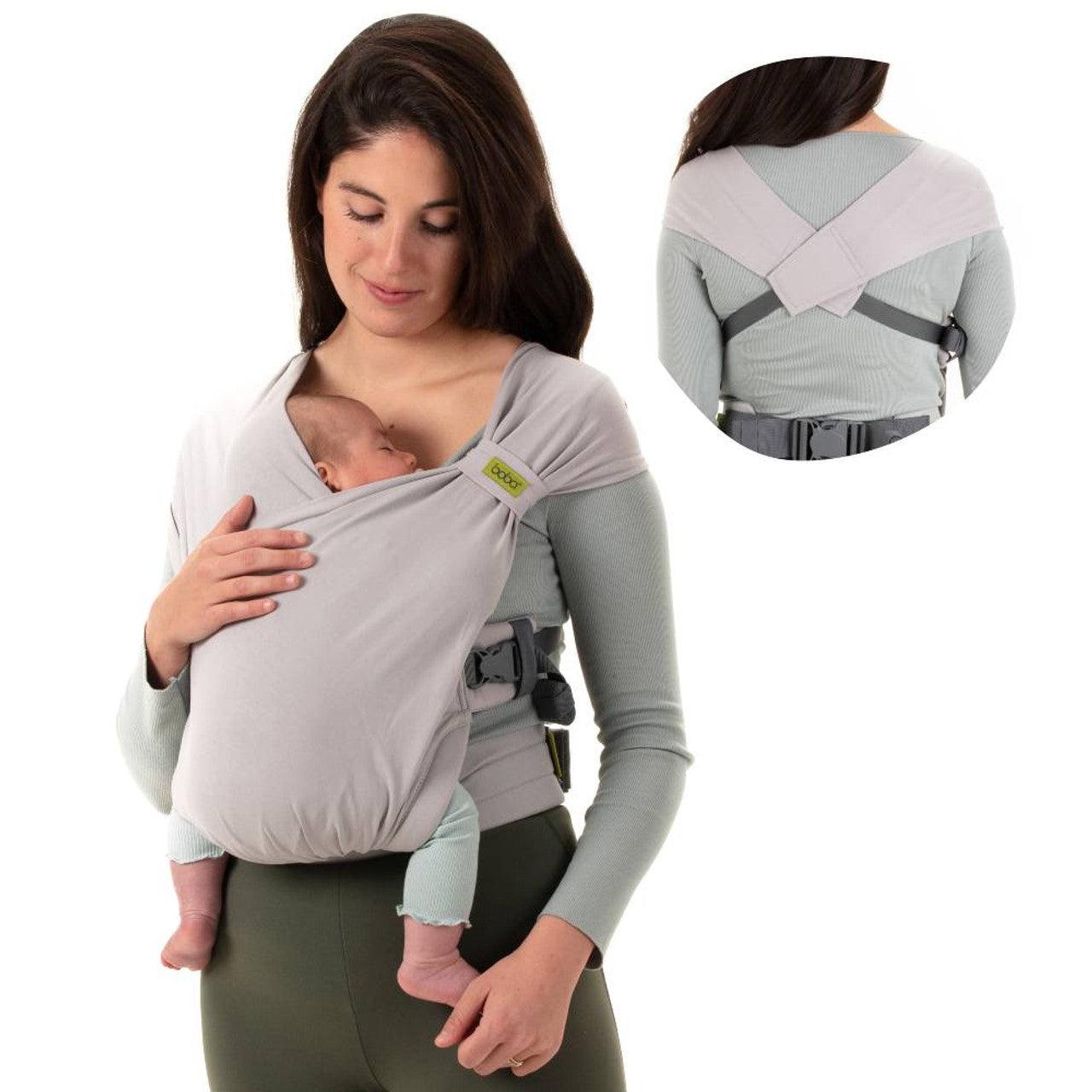 Boba Bliss Baby Carrier - Grey - Taylorson