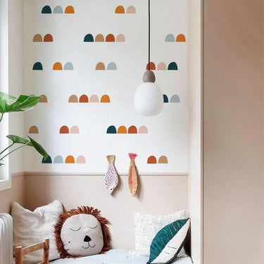 boho-style-abstract-mountain-wall-decals-36pcs-1 - Taylorson