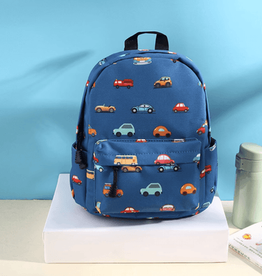 Busy Vehicles Backpack for Preschool & School Children (2-5 years) - Taylorson
