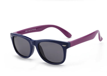 classic-two-tone-kids-sunglasses-navypurple-3-12-years-with-hard-case - Taylorson
