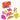 clixo-crew-pack-pinkyellow-30pcs-1 - Taylorson