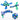 clixo-itsy-pack-greenblue-18pcs-2 - Taylorson