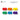 Connetix Tiles - 12pcs Rainbow Replacement Ball Pack - Taylorson