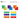 connetix-tiles-42pcs-rainbow-square-pack-steam-learning--6 - Taylorson