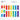 Connetix Tiles Rainbow Rectangle Pack 18pcs - Taylorson