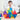 Connetix Tiles Rainbow Shape Expansion Pack 36pcs - Taylorson