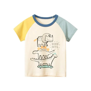 dino-mite-100percent-cotton-dinosaur-kids-t-shirt-1-6-years--1 - Taylorson