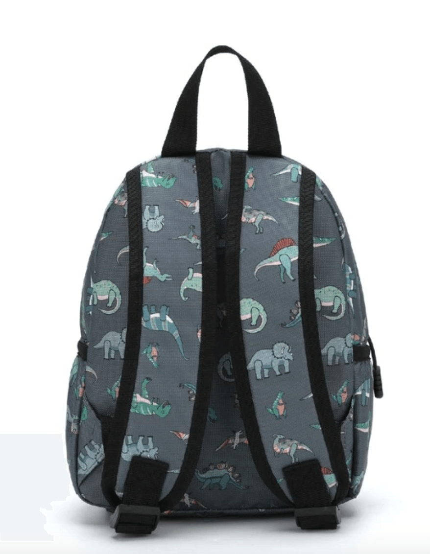 Dinosaur in Grey Toddlers Mini Backpack - Taylorson