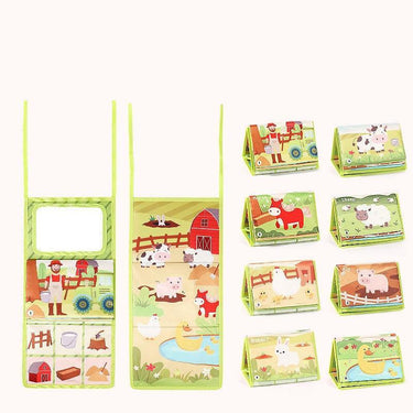 engaging-tummy-time-toy-baby-sensory-mirror-farm-animals-1 - Taylorson