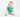 Fashion Bandana: Baby Wonder Bib (4-36 months) - Green Stars/Lime - Taylorson
