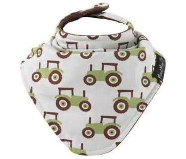 Fashion Bandana: Baby Wonder Bib (4-36 months) - Tractors - Taylorson