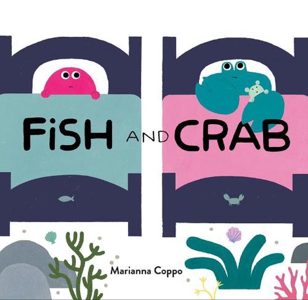 Fish and Crab by Marianna Coppo - Taylorson