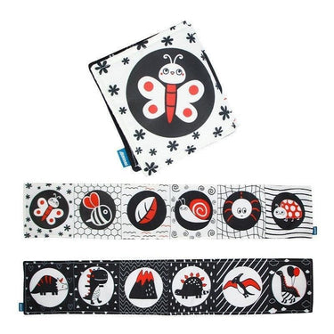 foldable-high-contrast-activity-cloth-book-or-soft-baby-book-and-crib-toy-2 - Taylorson