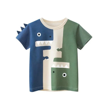 happy-dinosaur-kids-100percent-cotton-t-shirt-1-6-years--1 - Taylorson