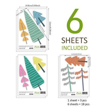 happy-woodland-wall-decals-18pcs-4 - Taylorson