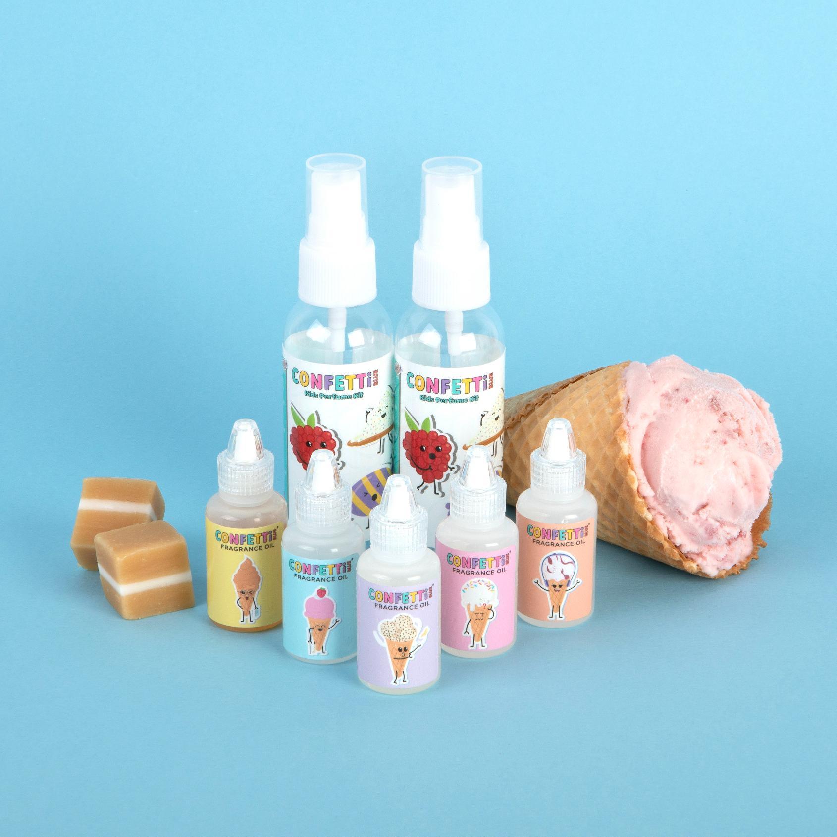 Ice-Cream Scented Perfume Kit for Kids - Taylorson