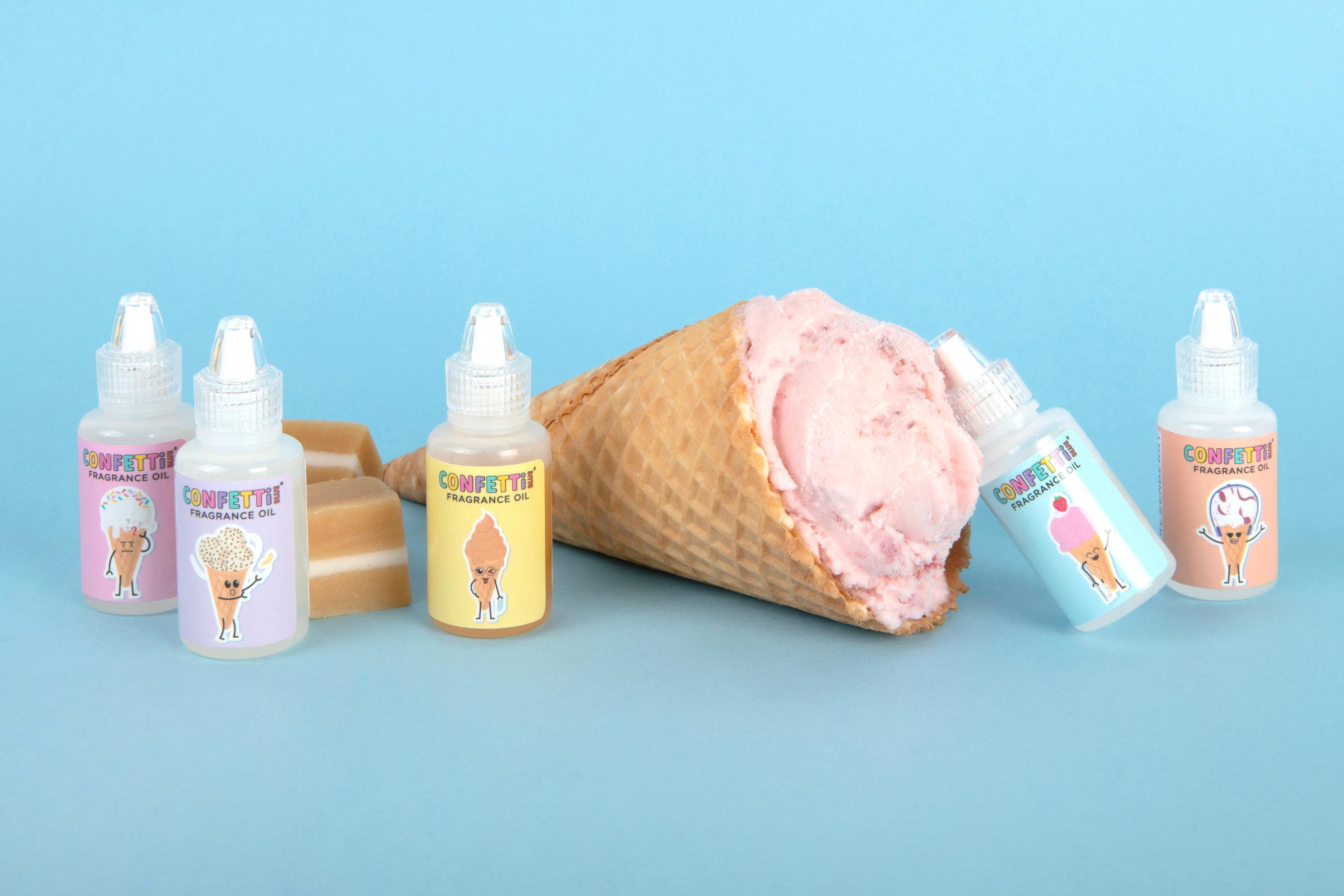 Ice-Cream Scented Perfume Kit for Kids - Taylorson