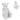 Jamie Kay Snuggle Bunnies - George the Bear (Moonbeam) 30cm