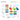 Connetix Tiles - Rainbow Super Ball Run Pack 134pcs