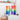 Connetix Tiles - Rainbow Super Ball Run Pack 134pcs