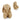 Jamie Kay Snuggle Bunnies - Penelope the Bunny (Caramel) 30cm
