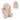 Jamie Kay Snuggle Bunnies - Glitter Penelope (Blush) 30cm