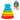 Baby Einstein Stack & Teethe Multi-Textured Teether Toy (0m+)