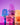 Colorful Gum Droppable squishy toys in pink, purple, and orange with matching packaging.