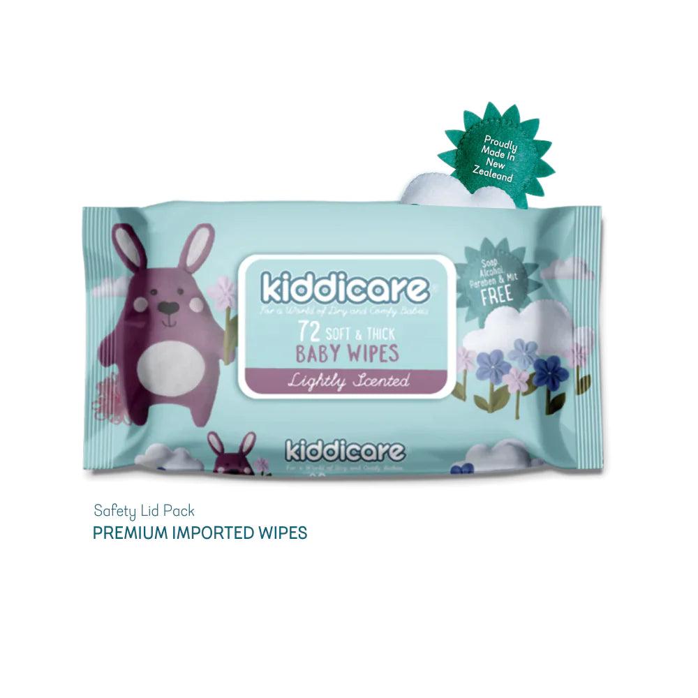 Kiddicare Baby Wipes Lightly Scented - Taylorson