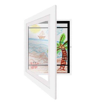 kids-artframes-or-a4-artwork-storage-and-display-frame-black-or-white-3 - Taylorson