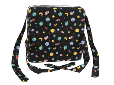 Kids Booster Seat Cushion - Astronauts & Spaceship - Taylorson