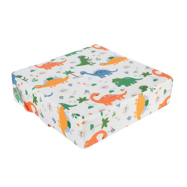 Kids Booster Seat Cushion - Happy Dinosaurs (32x32x8cm) - Taylorson