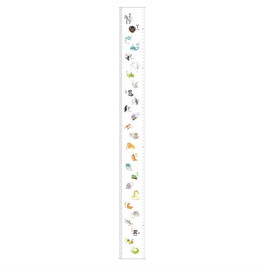 Kids Growth Chart Height Ruler - Alphabet - Taylorson