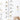 Kids Growth Chart Height Ruler Sticker - Under Construction Vehicles Wall Decals - Taylorson