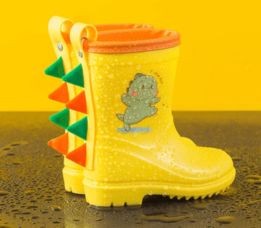 kids-gumboots-1-6-years-dinosaur-in-yellow-1 - Taylorson