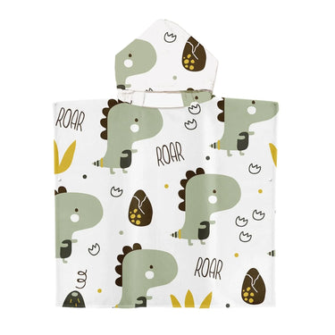 kids-hooded-bath-towel-roar-ing-dinosaur-75x65cm--3 - Taylorson