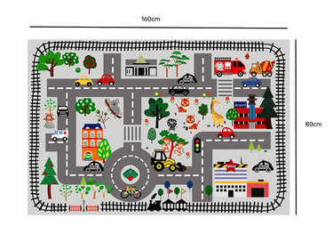 kids-road-map-rug-or-play-mat-or-car-track-mat-railway-160x80cm--2 - Taylorson