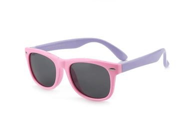 kids-sunglasses-3-12-years-with-hard-case-pinkpurple-2 - Taylorson