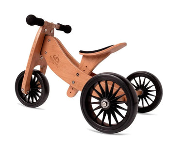 kinderfeets-tiny-tot-plus-trikebalance-bike-bamboo-1 - Taylorson