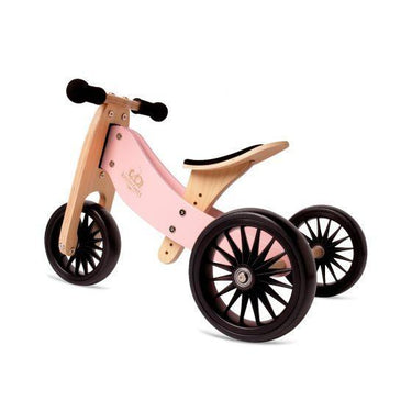 kinderfeets-tiny-tot-plus-trikebalance-bike-rose-pink-1 - Taylorson