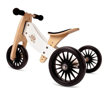 kinderfeets-tiny-tot-plus-trikebalance-bike-white-1 - Taylorson