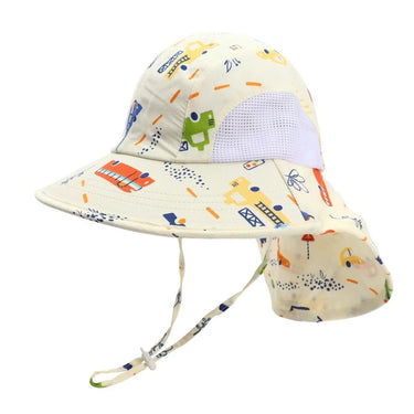 large-brim-kids-sun-hat-with-neck-protection-busy-traffic-2-5-years--1 - Taylorson