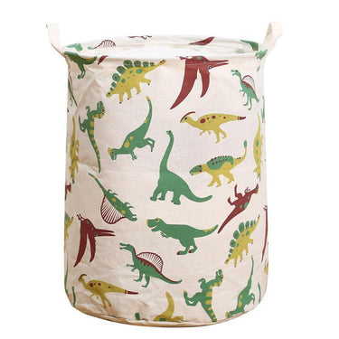large-capacity-toy-storage-laundry-basket-40x50cm-dinosaurs - Taylorson