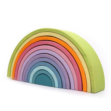 large-wooden-rainbow-stacker-12pcs-7 - Taylorson