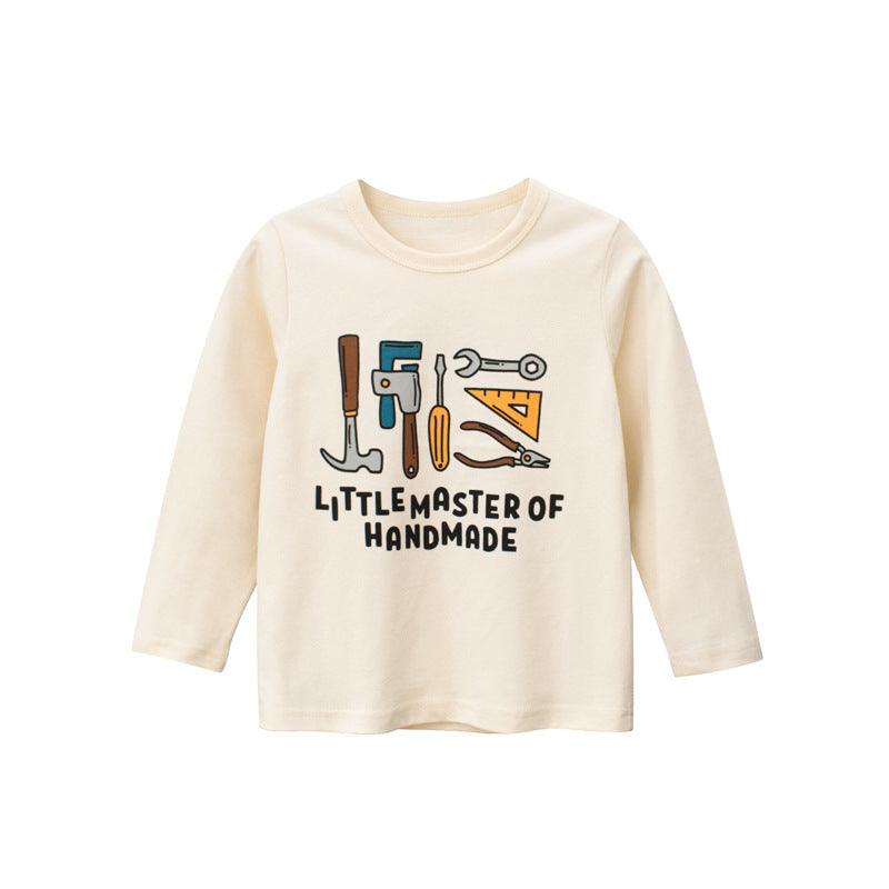 "Little Master of Handmade" Kids Long Sleeve T-Shirt (1-6 years) - Taylorson