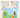 3-in-1 Kids Activity Book – Magic Painting, Stickers & Puzzles (Dinosaurs & Animals)