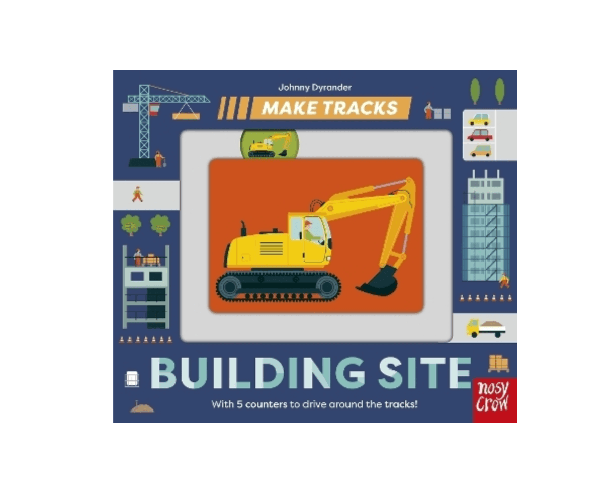 Make Tracks Building Site by John Dyrander - Taylorson